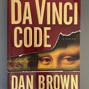 Dan Brown The Da Vinci Code. Published 2003 Hardcover. Excellent Condition